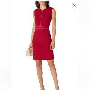 Of Mercer Sleeveless Russell Sheath Dress